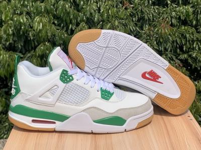 wholesale quality air jordan 4 sku 415 pine green